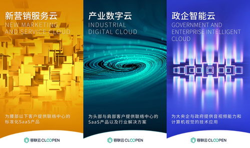 容聯云更名并啟動出海計劃，積極應對云通訊賽道競爭